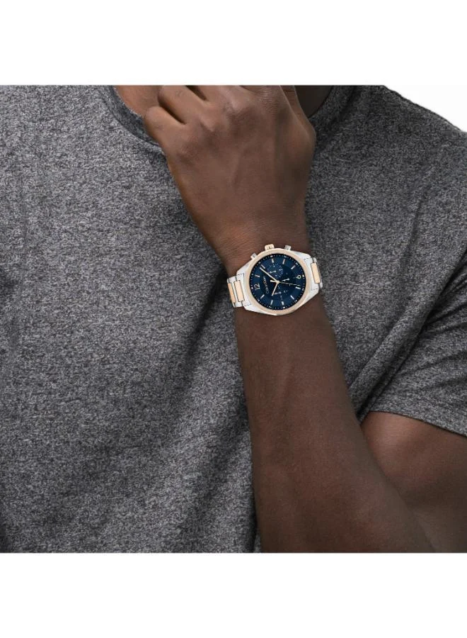 Calvin Klein  Ck Force Analogue Watch with Steel Bracelet - 25200265 for Men | Best Price UAE